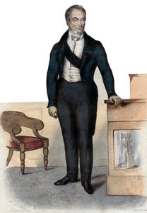 Portrett av baron Guillaume Dupuytren (1777-1835), fransk anatom og militærkirurg. av French School